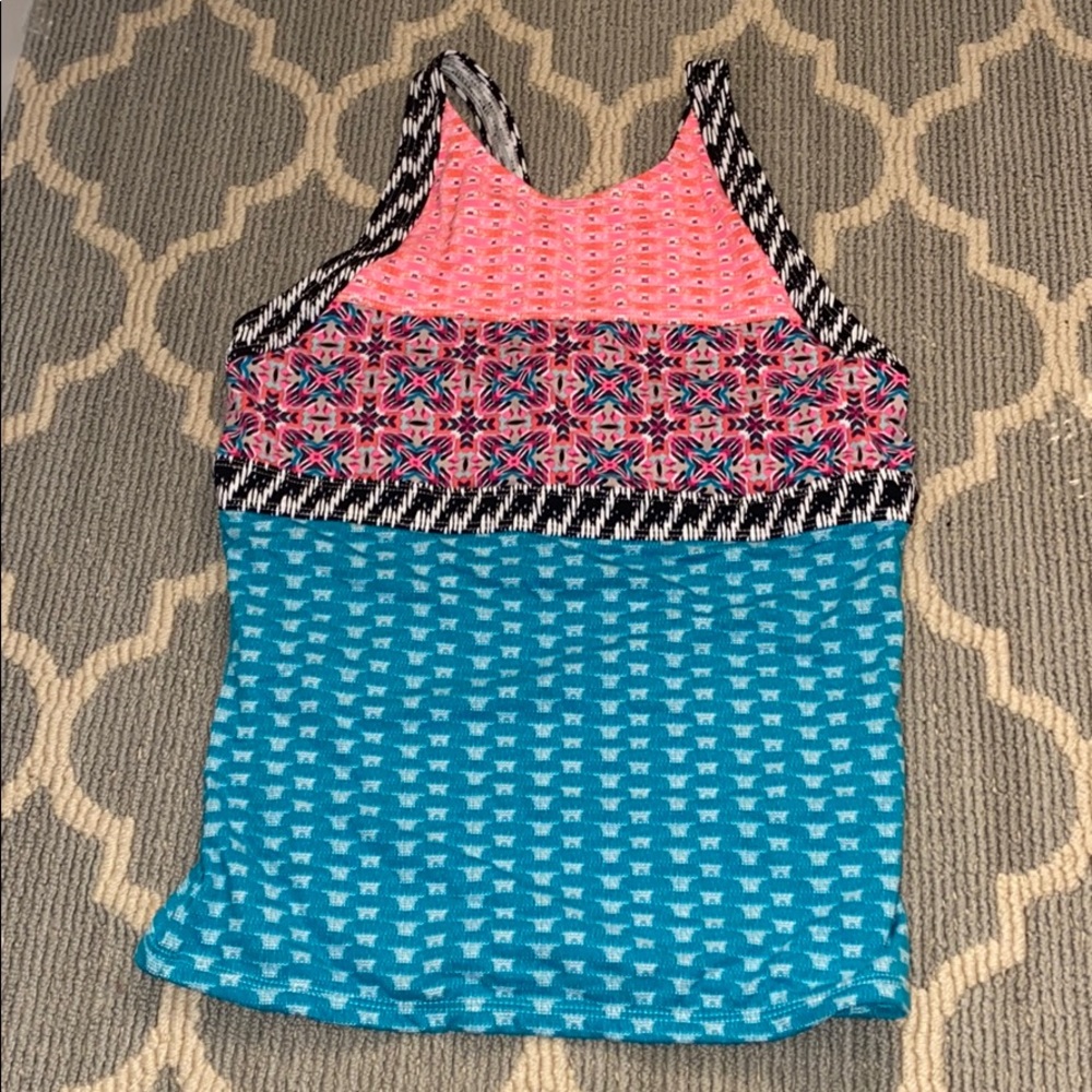 Athleta girl tankini top